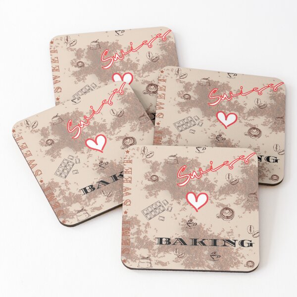 Item preview, Coffee Lovers - Semi Sweet Swiss Baking designed and sold by Aldo Daci.