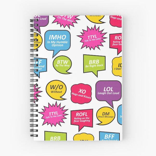 Item preview, Fun And Abbreviations For Joy designed and sold by RadhaWords.