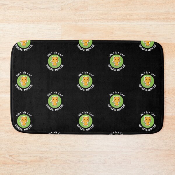 Item preview, Only My Cat Understands Me Gift designed and sold by Emerg-Apparel.
