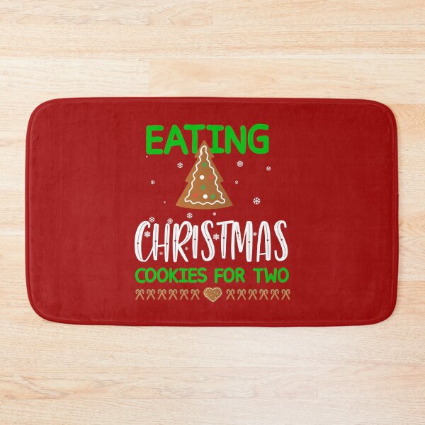 Item preview, Eating Christmas Cookies For Two designed and sold by Mariano Topno.