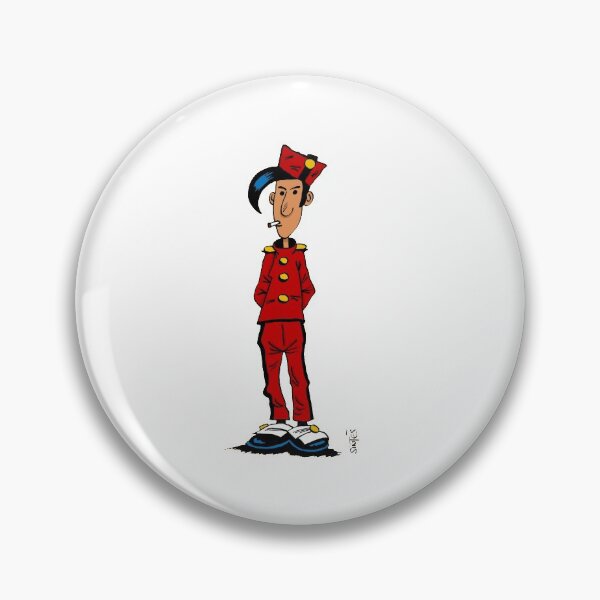 Item preview, Luckyspirou designed and sold by Eric Sintès.