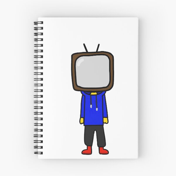 Item preview, TV Head - A young man's honest attempt at describing quarantine. designed and sold by towelday42.