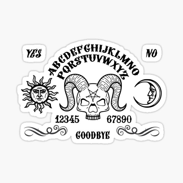 Stay in contact - Spirit Board Sticker