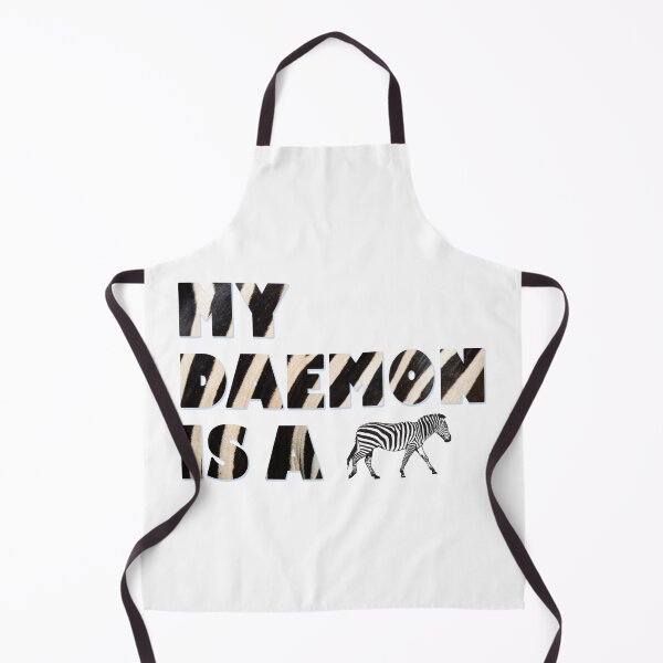 Item preview, MY DAEMON IS A ZEBRA (v.2) designed and sold by thebowtrucklesh.