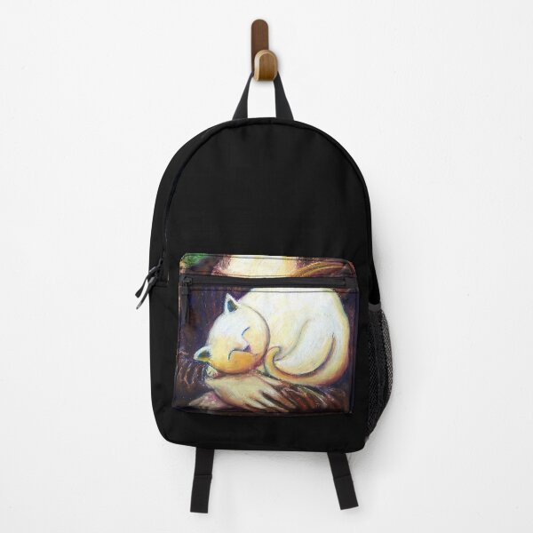 Item preview, Sleeping cat with Mona Lisa designed and sold by Frank J. Art.