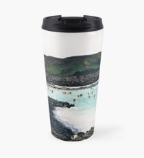 Blue Lagoon Iceland Travel Mug