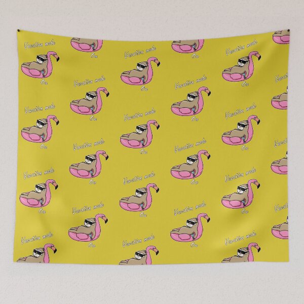 Item preview, Sloth mode on yellow designed and sold by Misschemical.