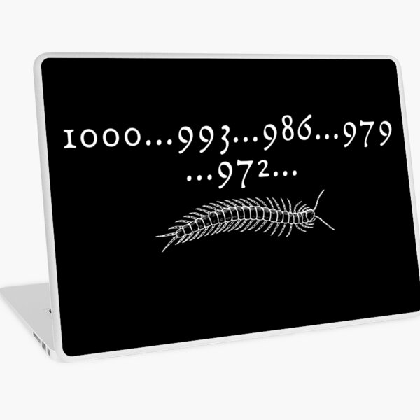 1000 7 Laptop Skins Redbubble