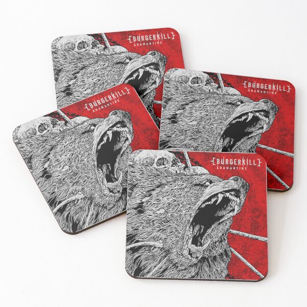 Item preview, { BURGERKILL } ADAMANTINE designed and sold by larutpujian.