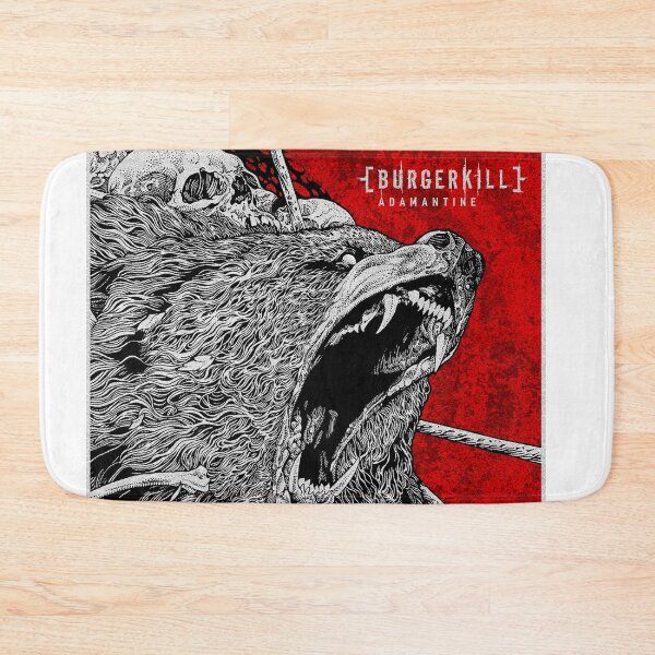 Item preview, { BURGERKILL } ADAMANTINE designed and sold by larutpujian.