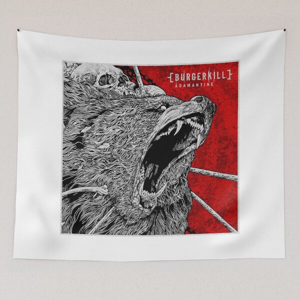 Item preview, { BURGERKILL } ADAMANTINE designed and sold by larutpujian.