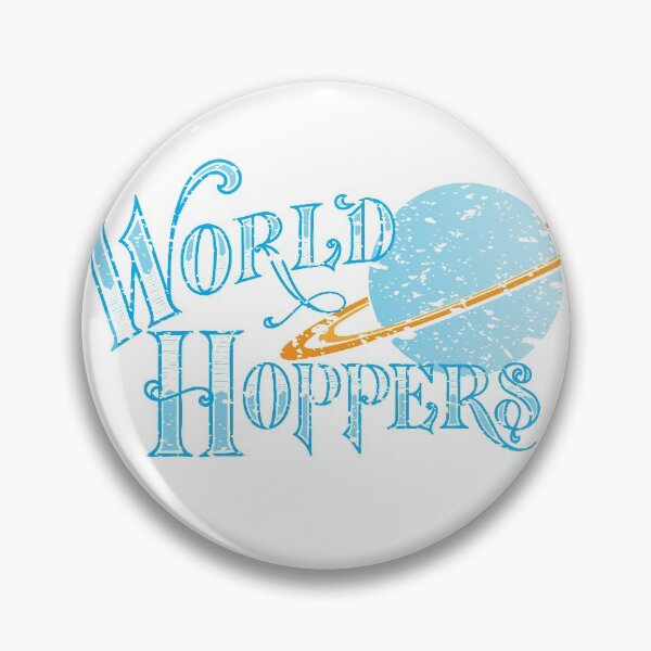 Item preview, World Hoppers designed and sold by CrownAndThistle.