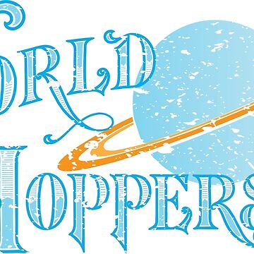 Artwork thumbnail, World Hoppers by CrownAndThistle