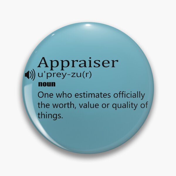 Item preview, funny Appraiser definition designed and sold by younessepoli.