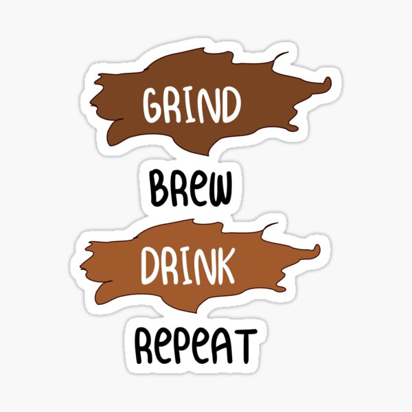Coffee love Sticker