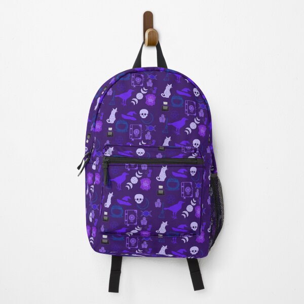 Item preview, Dark Purple Witchy Pattern designed and sold by WitchyMomFriend.