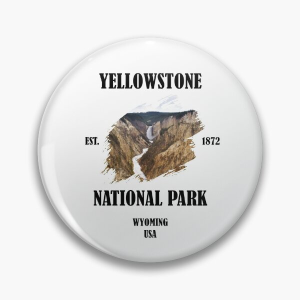 Item preview, Yellowstone National Park designed and sold by GeogDesigns.