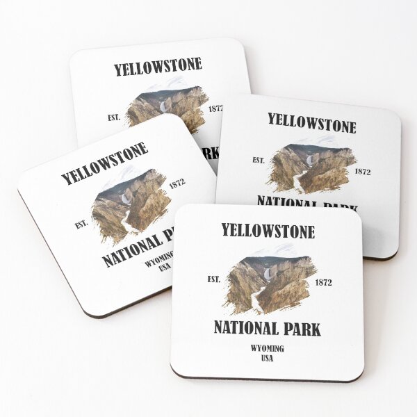 Item preview, Yellowstone National Park designed and sold by GeogDesigns.