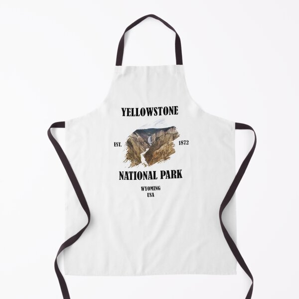 Item preview, Yellowstone National Park designed and sold by GeogDesigns.