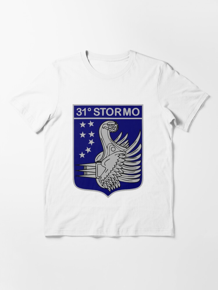 Alternate view of Model 123 - 31º Stormo Essential T-Shirt
