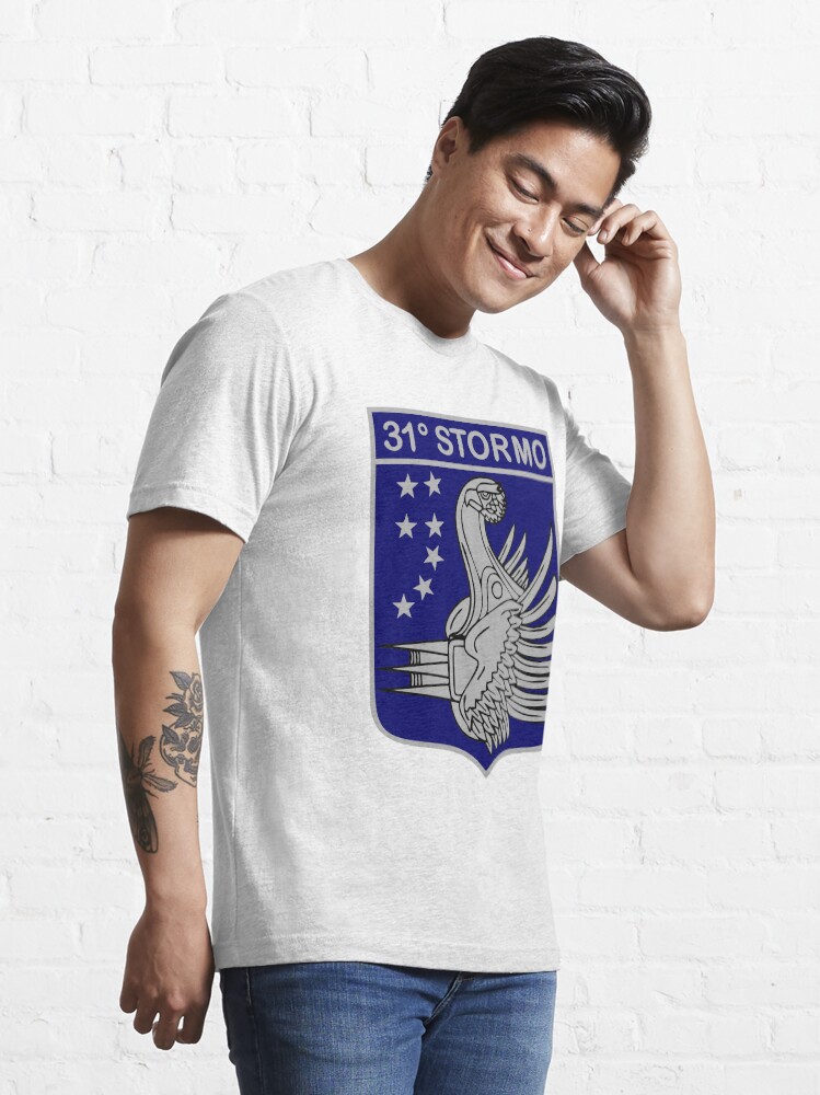Alternate view of Model 123 - 31º Stormo Essential T-Shirt