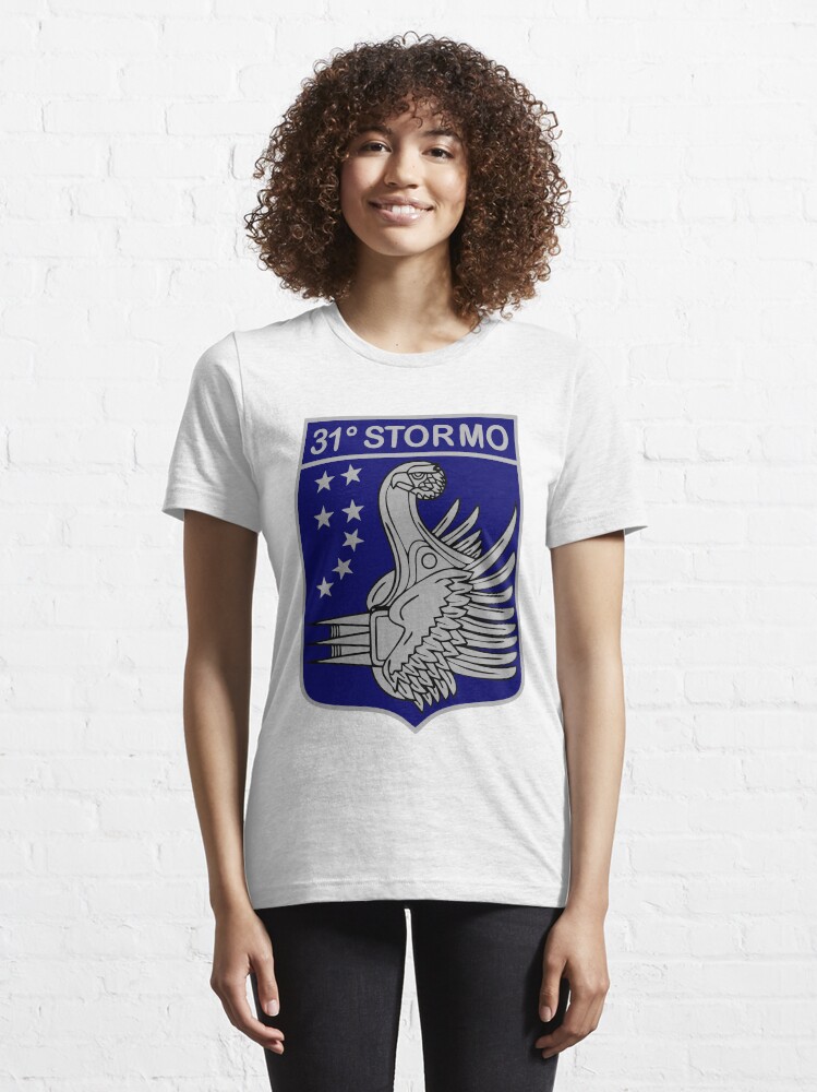 Alternate view of Model 123 - 31º Stormo Essential T-Shirt