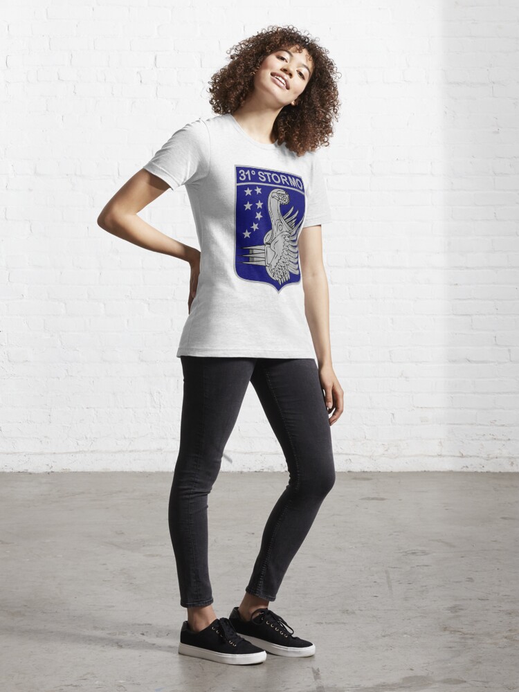 Alternate view of Model 123 - 31º Stormo Essential T-Shirt