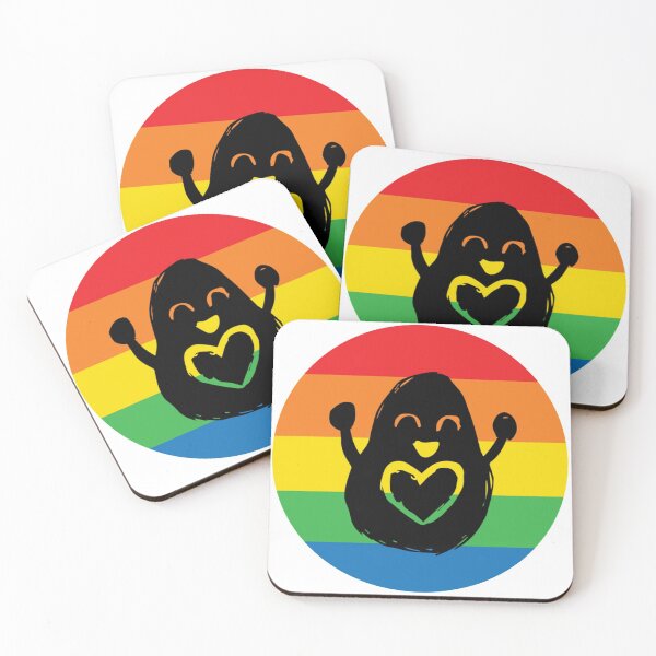 Item preview, rainbow avocado designed and sold by zanbo.