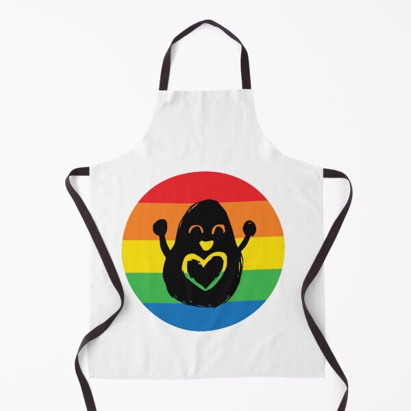 Item preview, rainbow avocado designed and sold by zanbo.