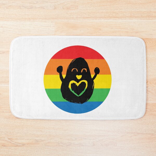Item preview, rainbow avocado designed and sold by zanbo.