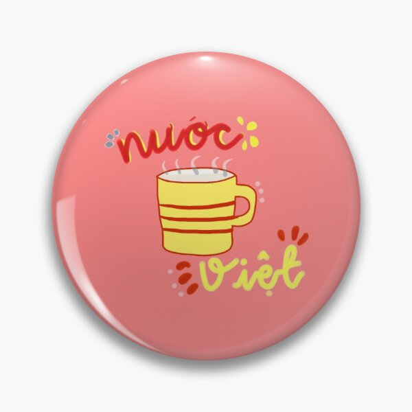 Item preview,  Nước Việt Mug Design (Pun) designed and sold by butterflysteph.