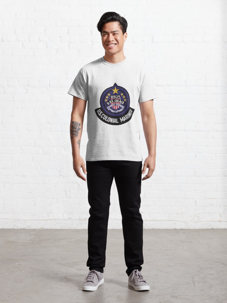 Alternate view of USS SULACO Classic T-Shirt
