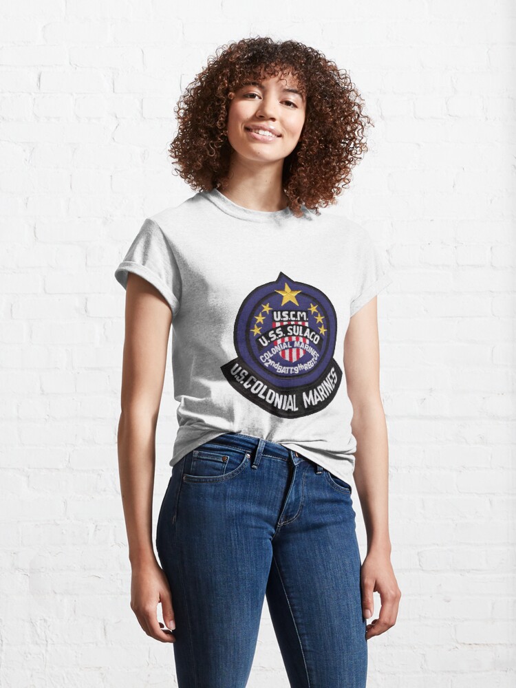 Alternate view of USS SULACO Classic T-Shirt