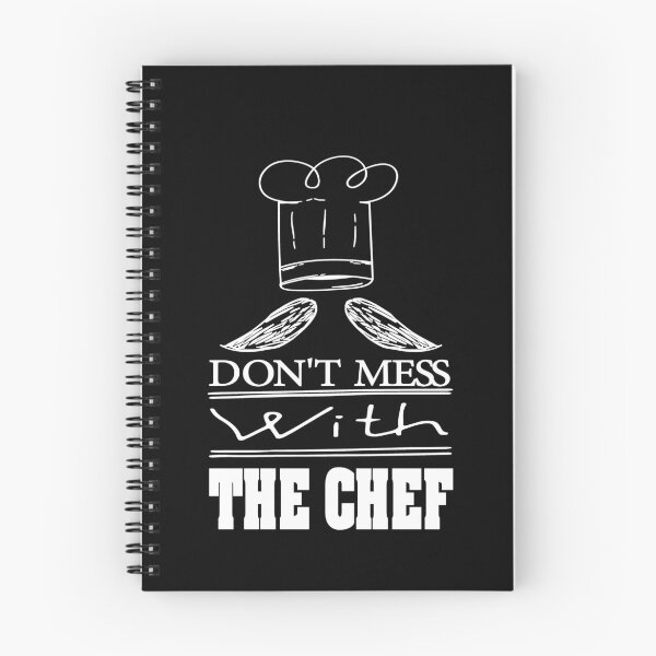 Item preview, DON'T MESS WITH  THE CHEF AWESOME HAT WHITE MUSTACHE DESIGH FOR COOK HUSBAND WIFE BOYFRIEND GIRLFRIEND MOM AND DAD AND FRIENDS designed and sold by thebaronart.