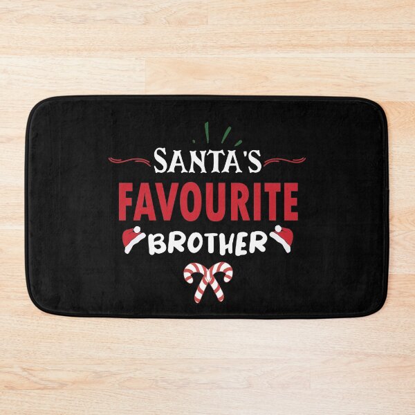 Item preview, Santa's Favourite Brother 2020 Xmas Santa Claus Funny Holiday Merry Christmas  designed and sold by peachyline.