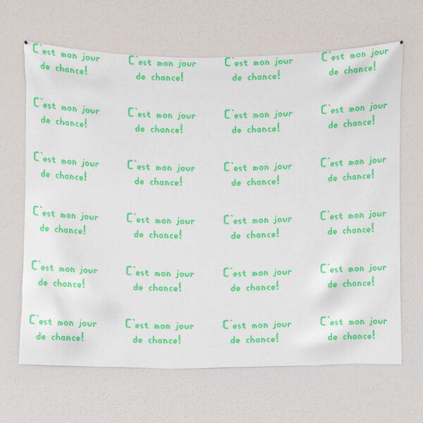 Item preview, It's my lucky day designed and sold by alibenamira.