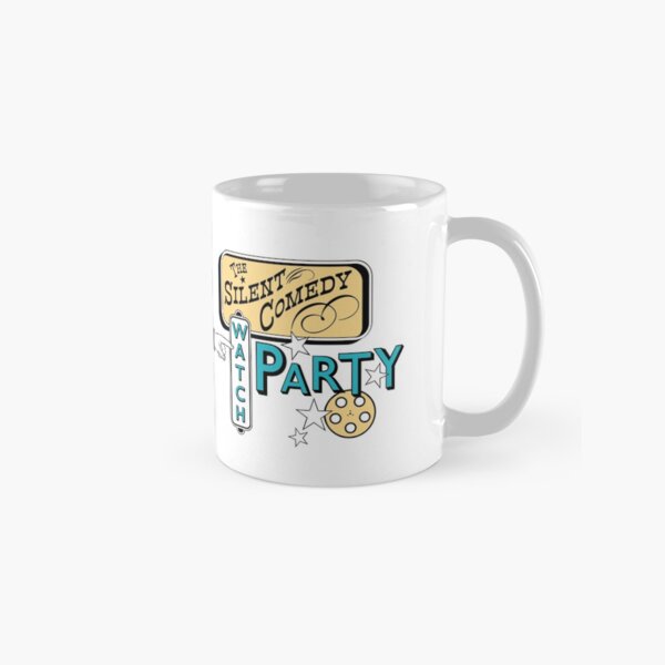 Fiesta de comedia silenciosa Taza clásica