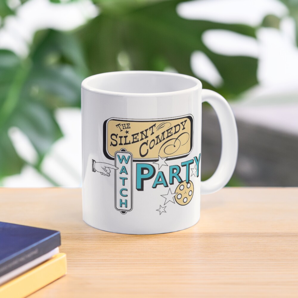 Silent Comedy Watch Party Coffee Mug