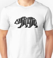 black california bear Unisex T-Shirt
