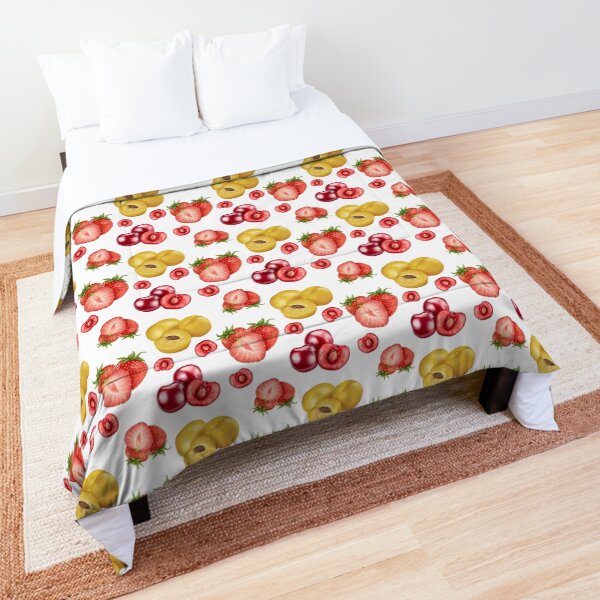 Fruit salad Comforter
