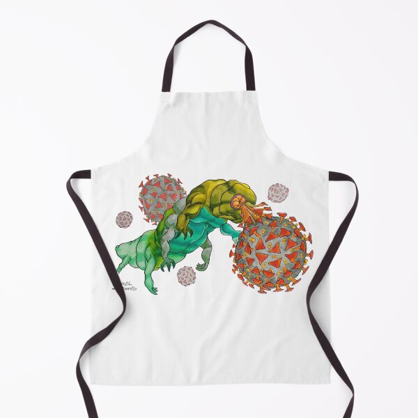 Item preview, COVID-19 Eating Tardigrade (Water Bear) designed and sold by Michael Jaecks.