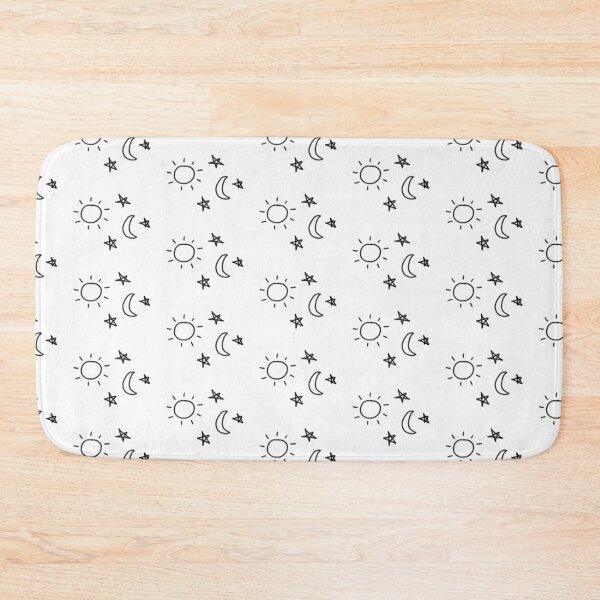 Item preview, minimalist sun moon and stars designed and sold by korinia.