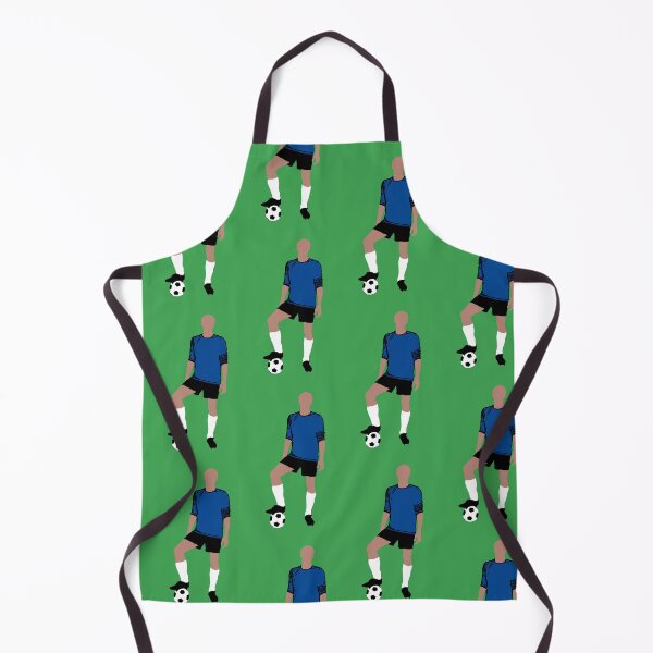 Item preview, South London Blues football jersey - NumbTs - design Unique Quality Printed Designs illustration designed and sold by NumbTs.