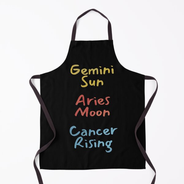 Item preview, Gemini Sun Aries Moon Cancer Rising Text designed and sold by leomooncreates.