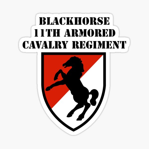 11th Cavalry Stickers for Sale | Redbubble