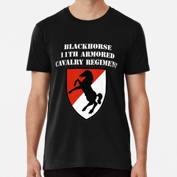 Item preview, BLACKHORSE 11TH ARMORED CAVALRY REGIMENT designed and sold by militarygifts.