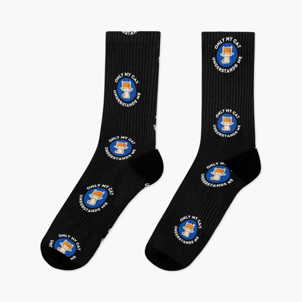 Item preview, Only My Cat Understands Me Gift designed and sold by Emerg-Apparel.