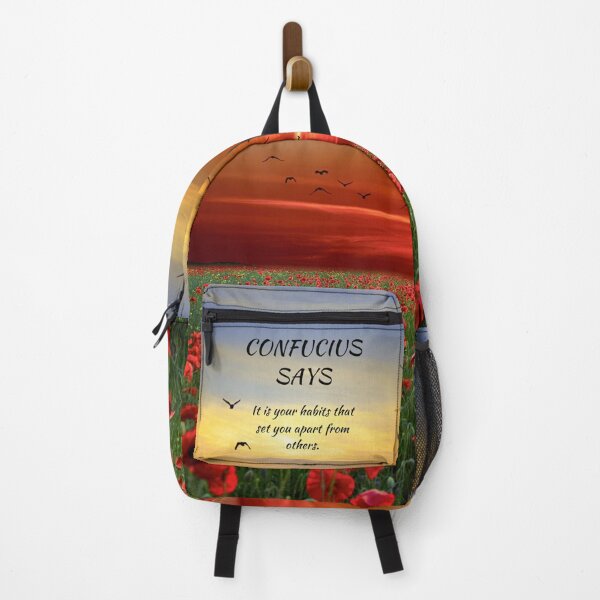 Item preview, Confucius Says Habits make us designed and sold by starshiporion.