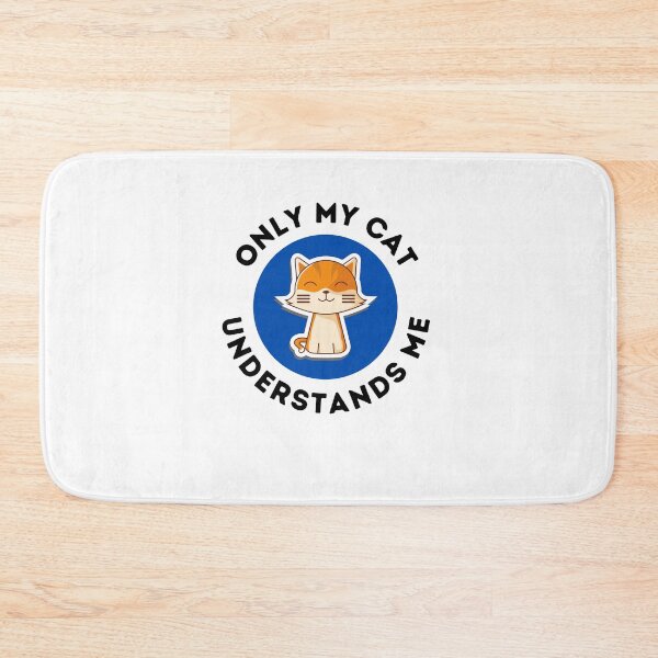 Item preview, Only My Cat Understands Me Gift designed and sold by Emerg-Apparel.