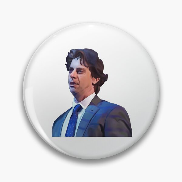 Item preview, realistic drawing of Marvin from falsettos played by Christian Borle designed and sold by Etta  K.